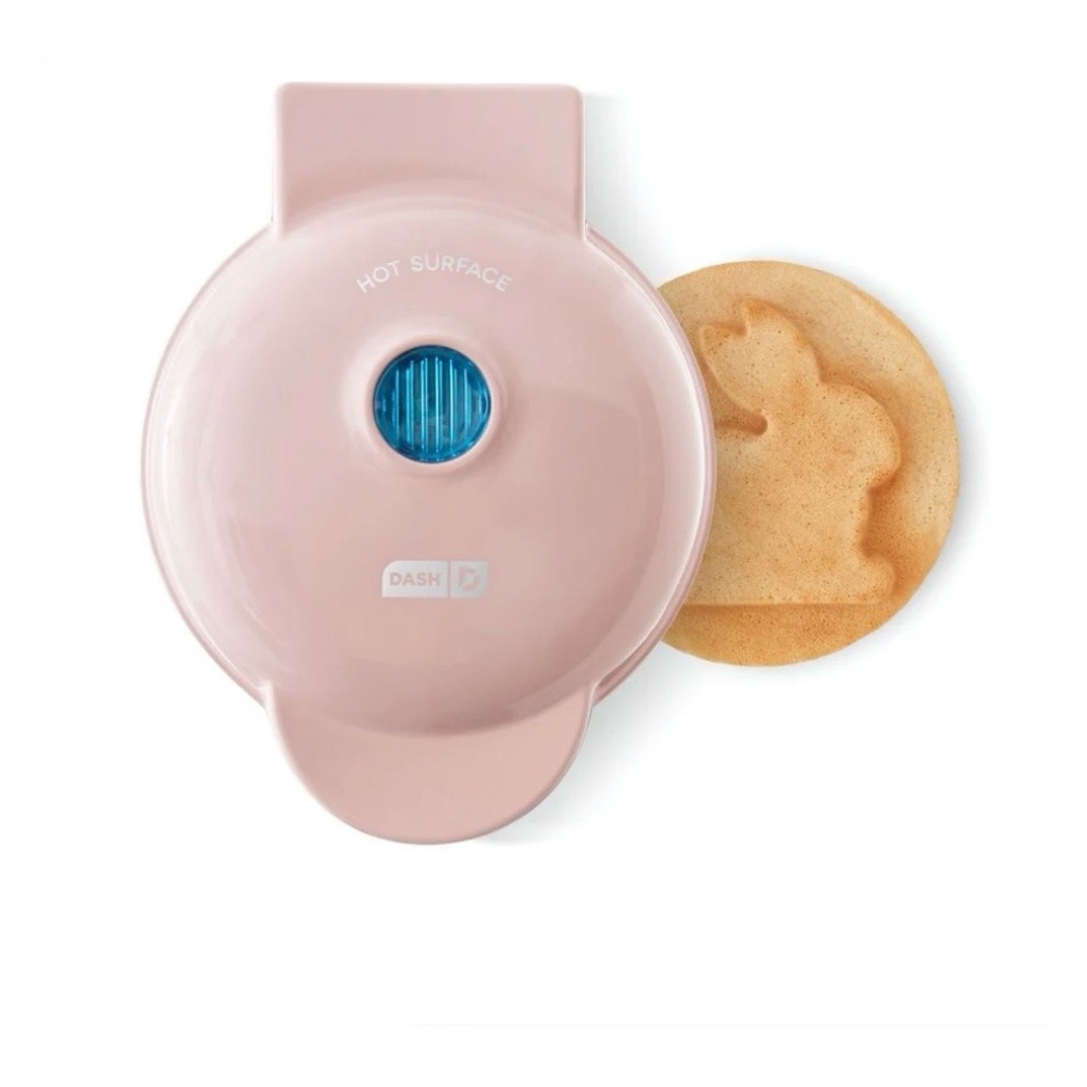 Dash mini waffle maker - bunny
